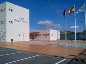 Inauguración del Colegio de Educación Infantil y Primaria “Miguel Delibes” de Mazarrón (Murcia)