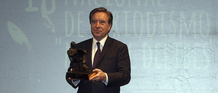 XVIII Premio Nacional de Periodismo Miguel Delibes