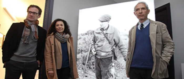 Presentación de la exposición “Cazando imágenes. Fotografías de Francisco Ontañón para El libro de la caza menor de Miguel Delibes”