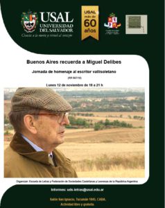 Jornada homenaje a Miguel Delibes en Argentina