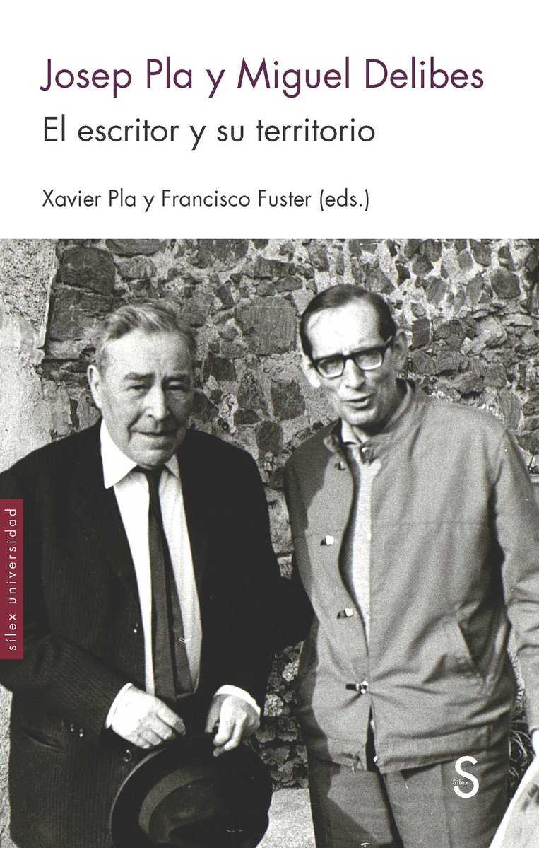 Presentación libro "Josep Pla y Miguel Delibes.El escritor y su territorio"